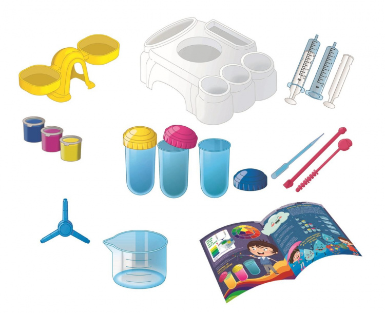 Clementoni Juniorlaboratorium af oplevelser