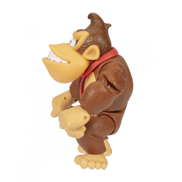 JAKKS Pacific Donkey Kong 6 tommer figur Deluxe Donkey Kong