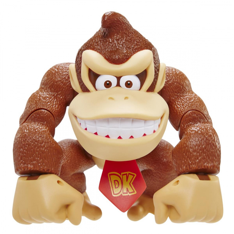 JAKKS Pacific Donkey Kong 6 tommer figur Deluxe Donkey Kong