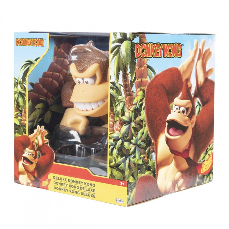 JAKKS Pacific Donkey Kong 6 tommer figur Deluxe Donkey Kong