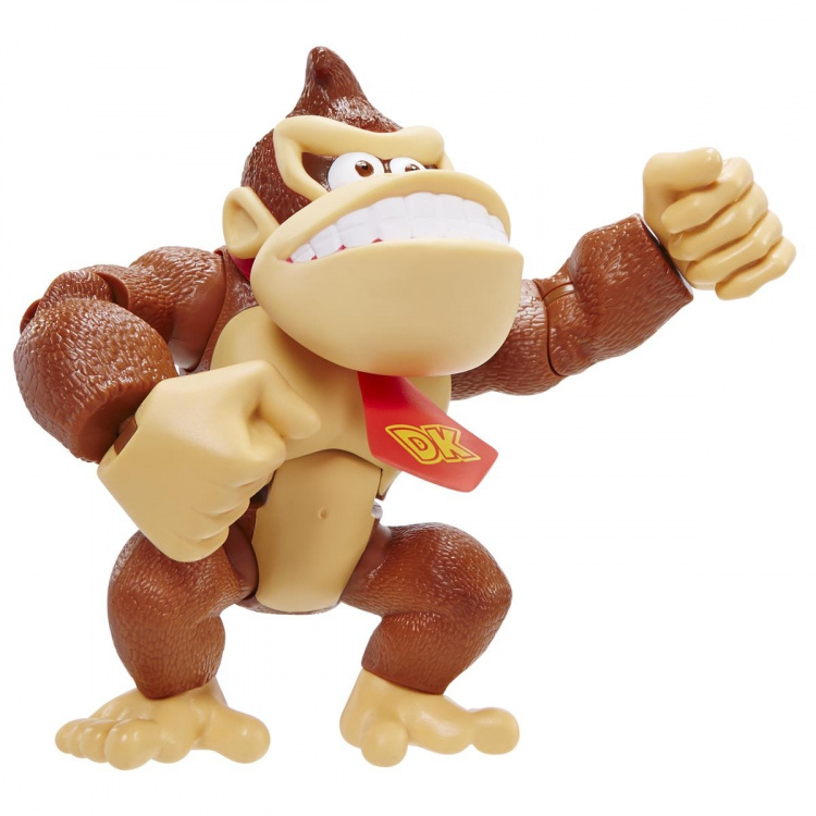 JAKKS Pacific Donkey Kong 6 tommer figur Deluxe Donkey Kong