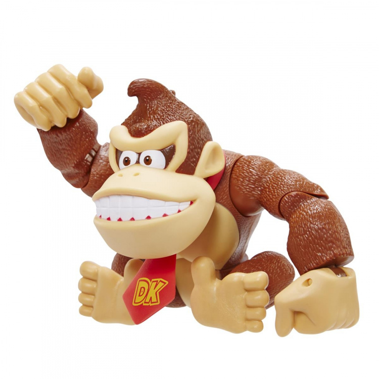 JAKKS Pacific Donkey Kong 6 tommer figur Deluxe Donkey Kong