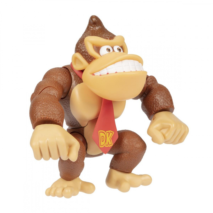 JAKKS Pacific Donkey Kong 6 tommer figur Deluxe Donkey Kong