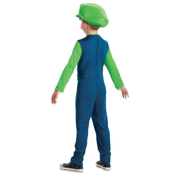 JAKKS Pacific Disguise Super Mario Kostume Luigi M (7-8)