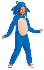JAKKS Pacific Disguise Sonic the Hedgehog Movie Kostume Sonic S (4-6)