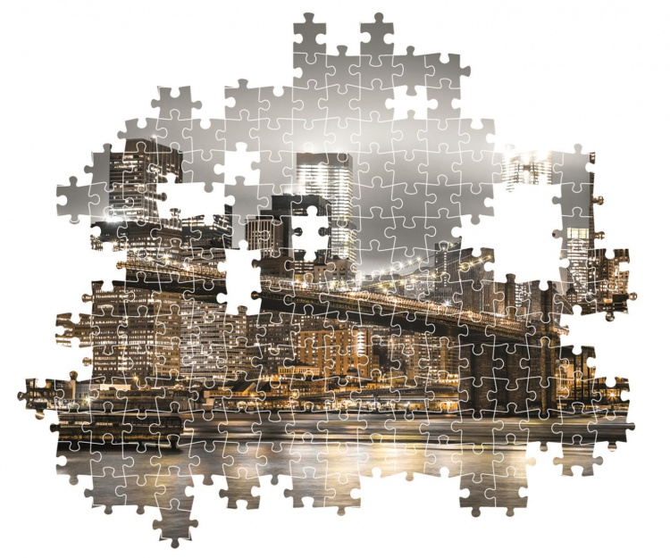 Clementoni 1000 stk CB High Quality Collection New York Skyline
