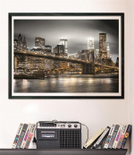 Clementoni 1000 stk CB High Quality Collection New York Skyline