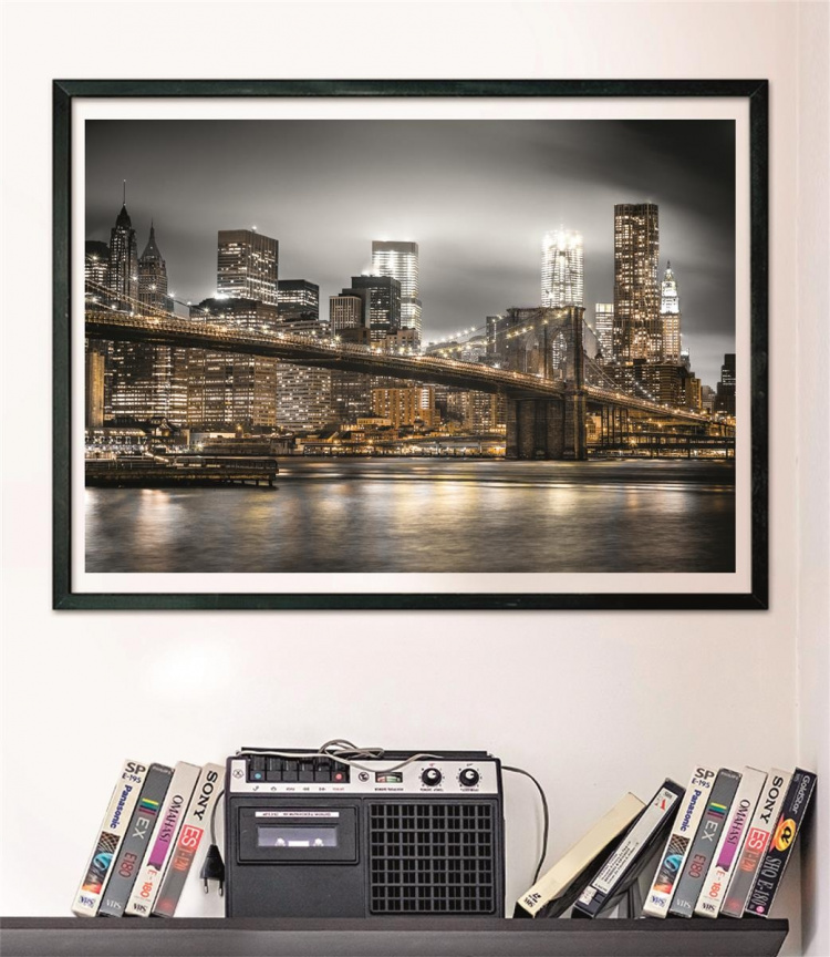Clementoni 1000 stk CB High Quality Collection New York Skyline
