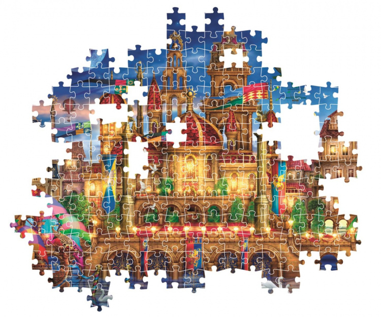 Clementoni 1000 stk CB Collection Downtown af høj kvalitet