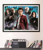 Clementoni 1000 stk CB Collection Harry Potter af høj kvalitet