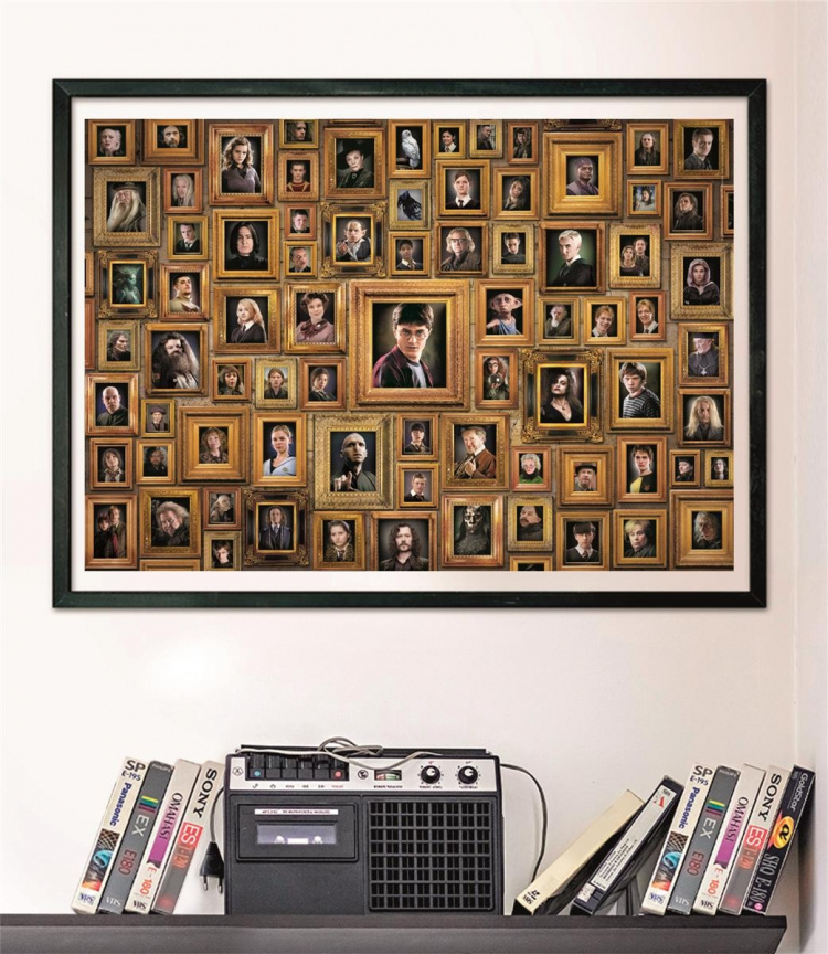 Clementoni 1000 brikker CB Impossible Puzzle Harry Potter