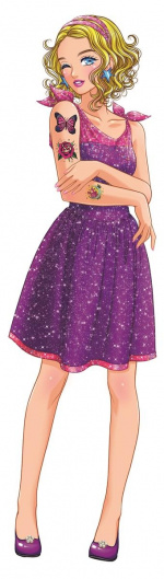 Clementoni Crazy Chic Crazy Tatoveringer