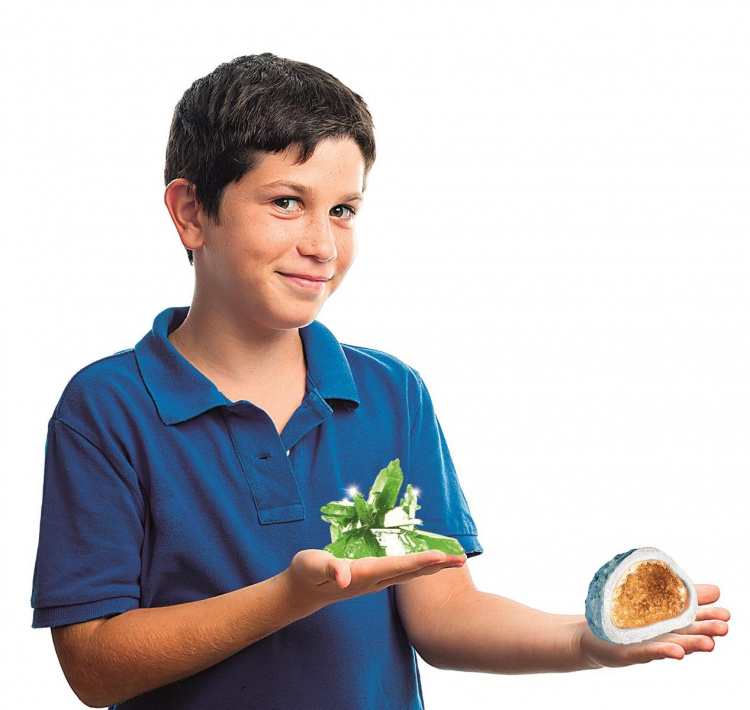 Clementoni Kæmpekrystaller og ædelsten (Nordisk)