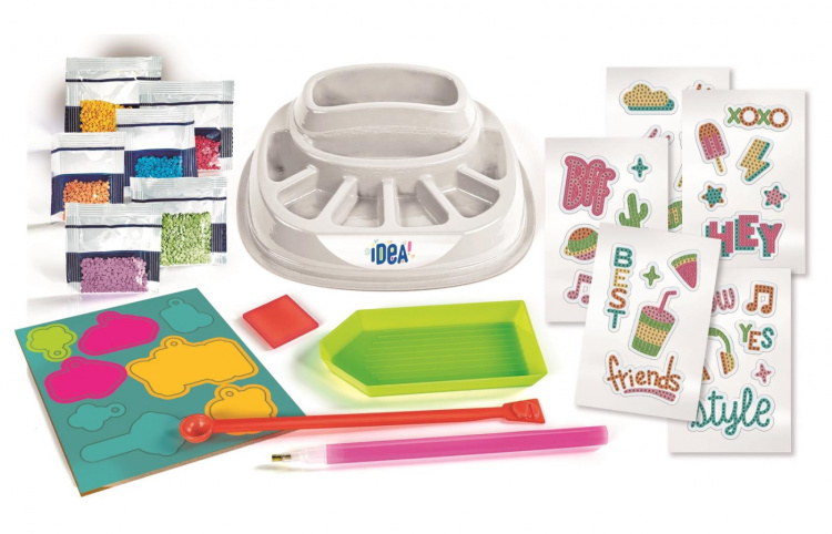 Clementoni Funklende kreationer i popstil