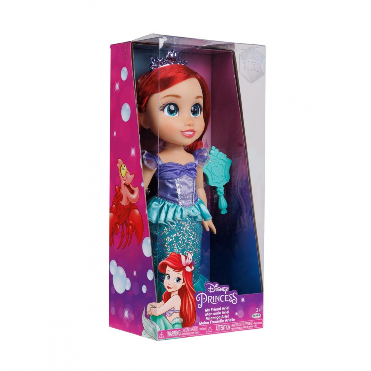 JAKKS Pacific Disney Princess dukke Ariel til småbørn