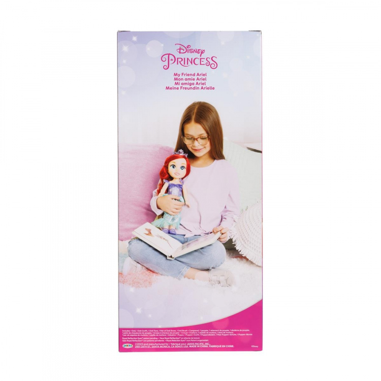 JAKKS Pacific Disney Princess dukke Ariel til småbørn