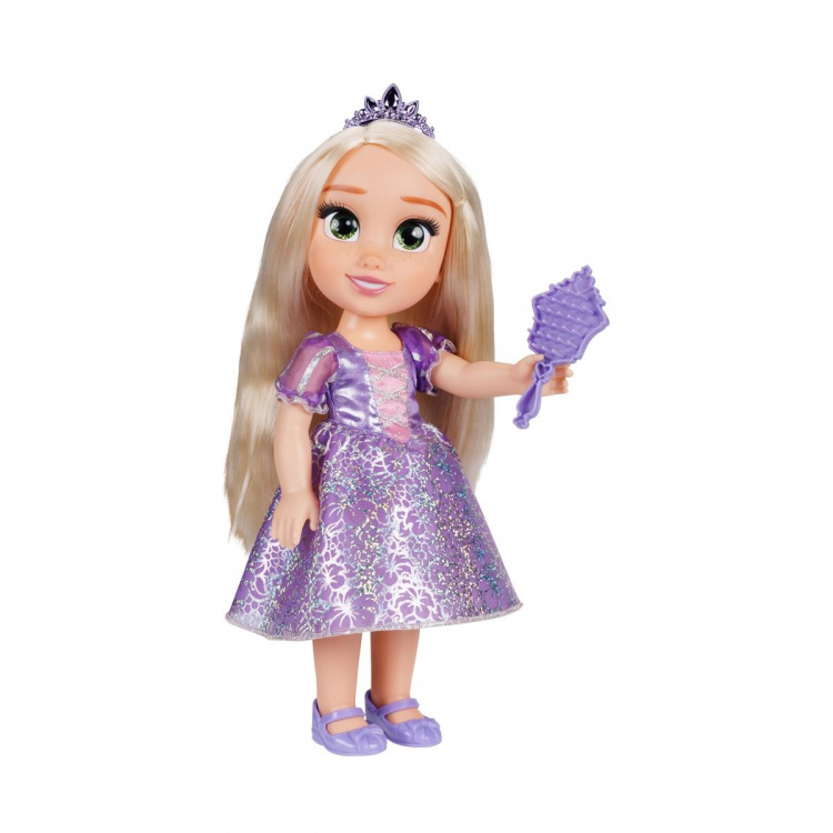JAKKS Pacific Disney Princess dukke Rapunzel til småbørn
