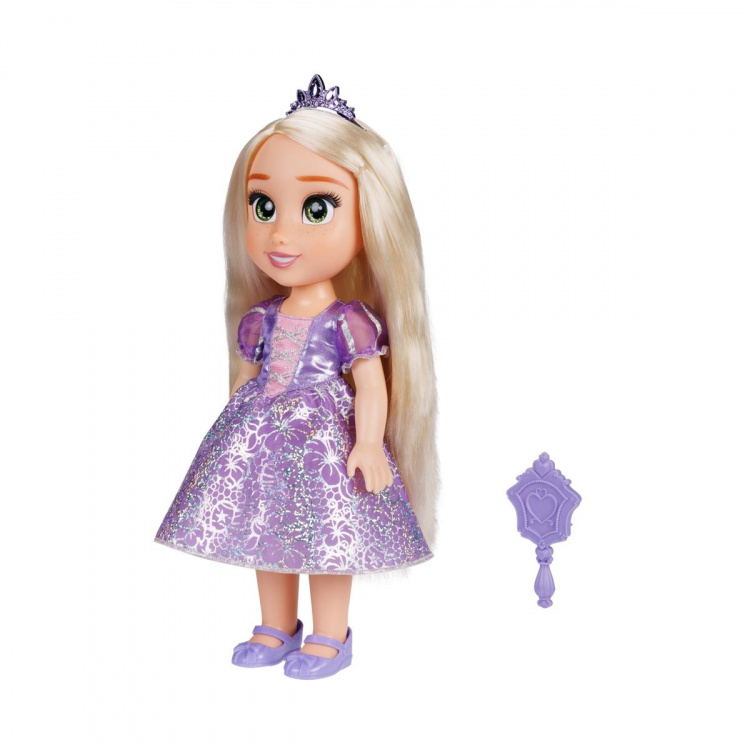 JAKKS Pacific Disney Princess dukke Rapunzel til småbørn