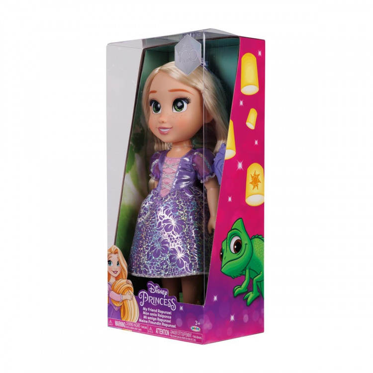 JAKKS Pacific Disney Princess dukke Rapunzel til småbørn