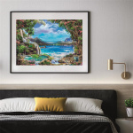 Clementoni 2000 stk Højkvalitets kollektion PARADIS PÅ JORDEN