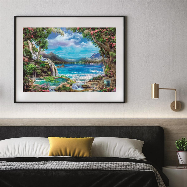 Clementoni 2000 stk Højkvalitets kollektion PARADIS PÅ JORDEN