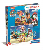 Clementoni 2x60 brikker Puslespil Kids Special Collection Paw Patrol