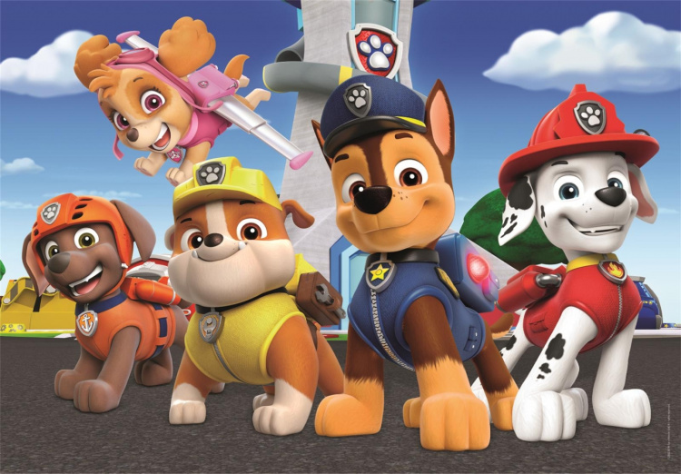 Clementoni 2x60 brikker Puslespil Kids Special Collection Paw Patrol