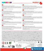 Clementoni 2x60 brikker Puslespil Kids Special Collection Paw Patrol