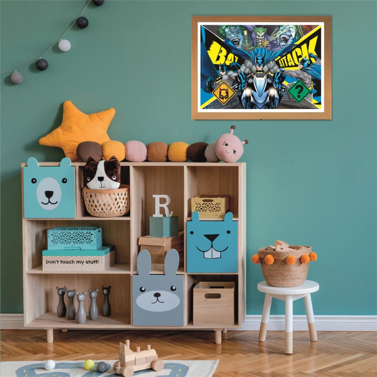 Clementoni 104 brikker Puslespil Børn Batman