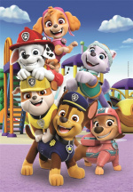 Clementoni 104 brikker Puslespil Børn Paw Patrol 2
