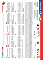 Clementoni 104 brikker Puslespil Børn Paw Patrol 2