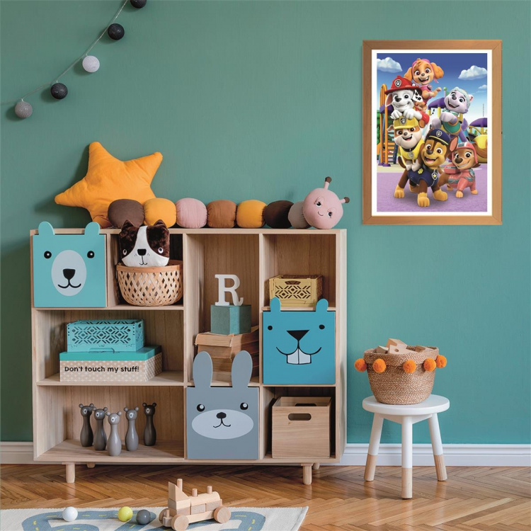 Clementoni 104 brikker Puslespil Børn Paw Patrol 2