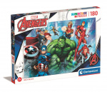 Clementoni 180 brikker Puslespil Kids Avengers 2