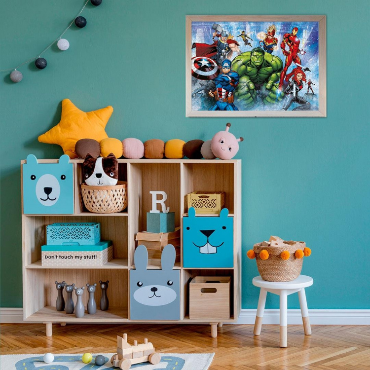 Clementoni 180 brikker Puslespil Kids Avengers 2