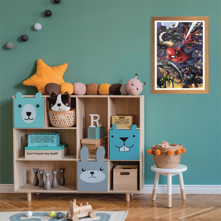 Clementoni 180 brikker Puslespil Børn Spider-Man 2