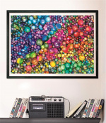 Clementoni 1000 stk CB Colorboom-kugler af høj kvalitet