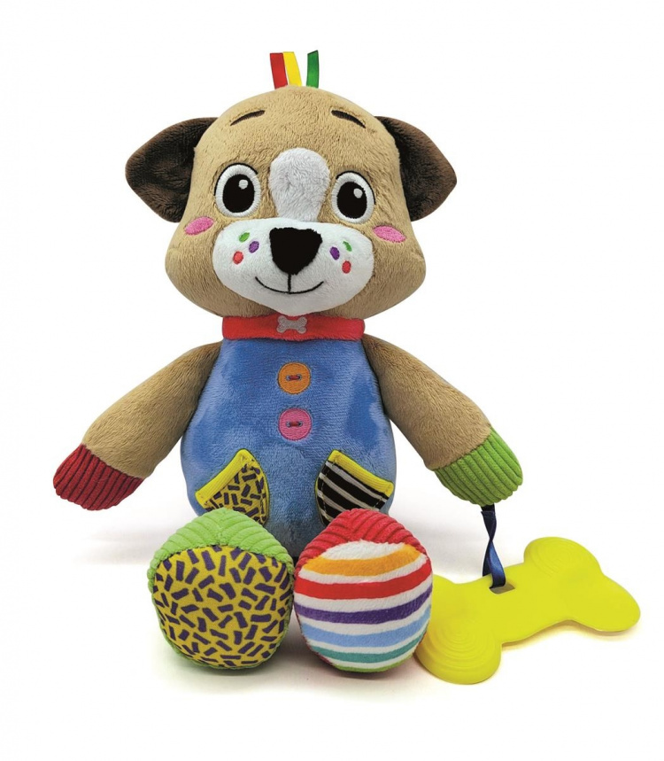 Clementoni Plys Pete Hvalpen