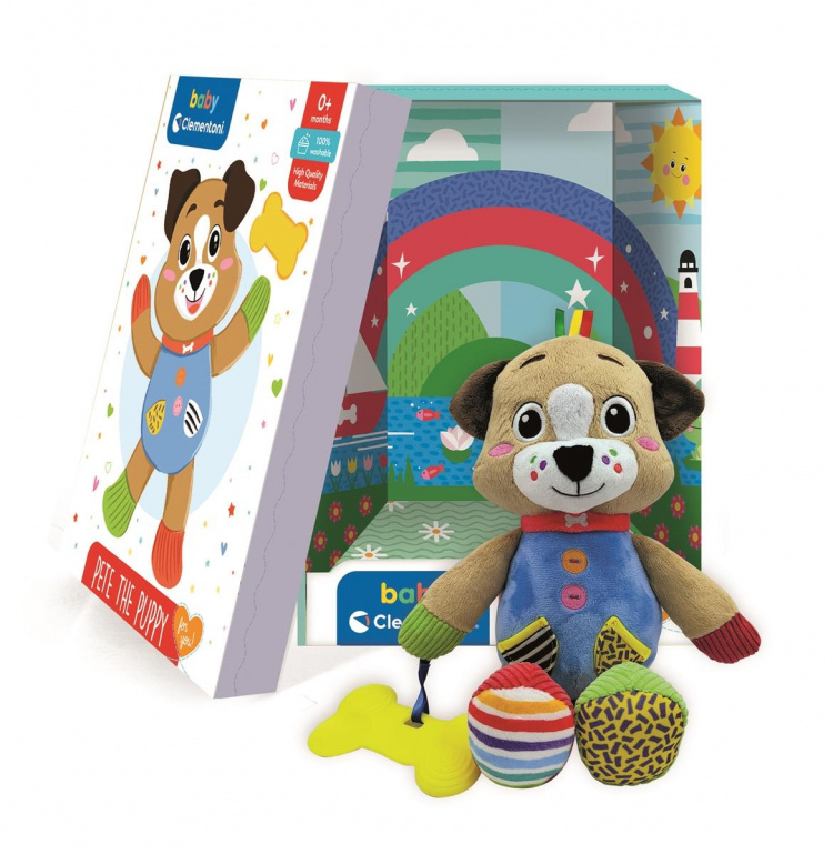 Clementoni Plys Pete Hvalpen