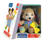 Clementoni Plys Pete Hvalpen