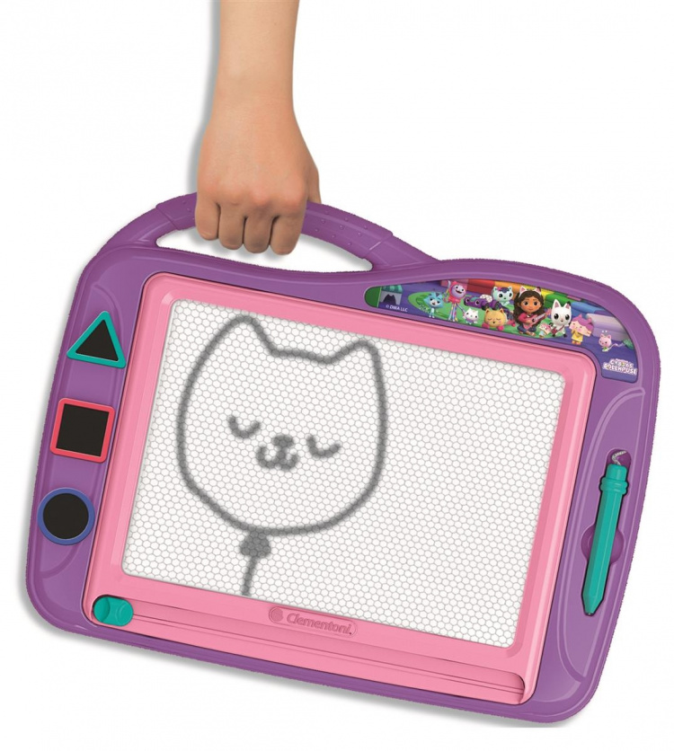 Clementoni Magnetisk tavle Gabbys dukkehus