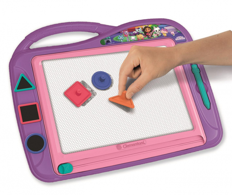 Clementoni Magnetisk tavle Gabbys dukkehus