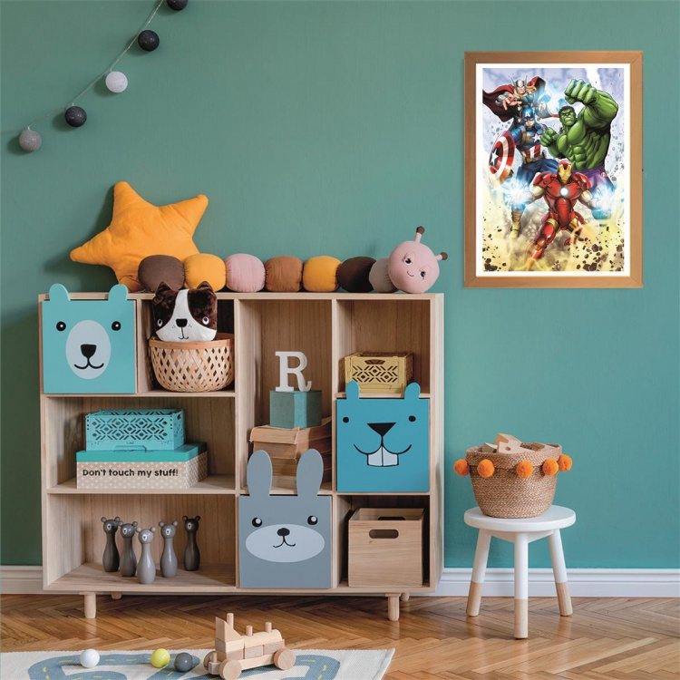 Clementoni 60 brikker Puslespil Børn Marvel Avengers