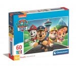 Clementoni 60 brikker Puslespil Børn Paw Patrol