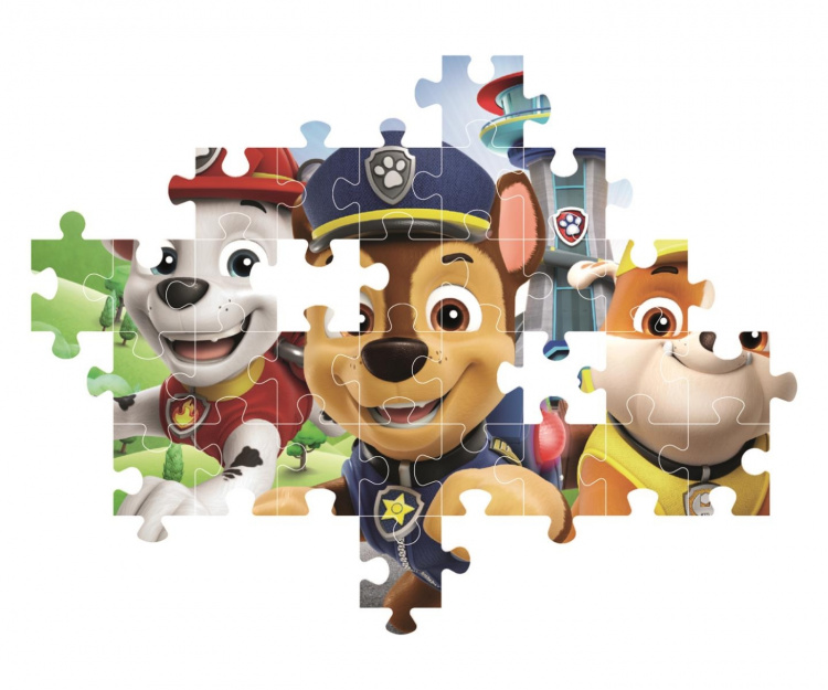 Clementoni 60 brikker Puslespil Børn Paw Patrol