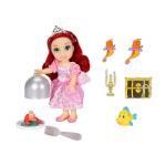 JAKKS Pacific Disney Princess 6 Inch Petite Doll med ekstra mode og tilbehør Sea to Land Ariel