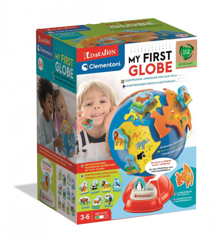 Clementoni Min første globus (SE-FI)