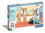 Clementoni 104 stk Puslespil Bluey