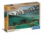 Clementoni 1000 stk CB Collection National Geographics Gentoo Penguins i høj kvalitet