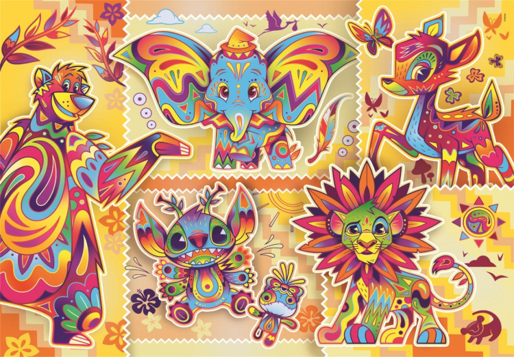 Clementoni 1000 stk CB Collection Disney Classics af høj kvalitet