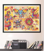 Clementoni 1000 stk CB Collection Disney Classics af høj kvalitet